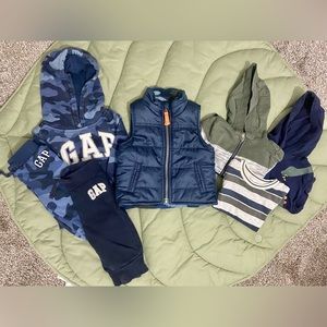 Winter Baby Boy Clothes Bundle 6-12month